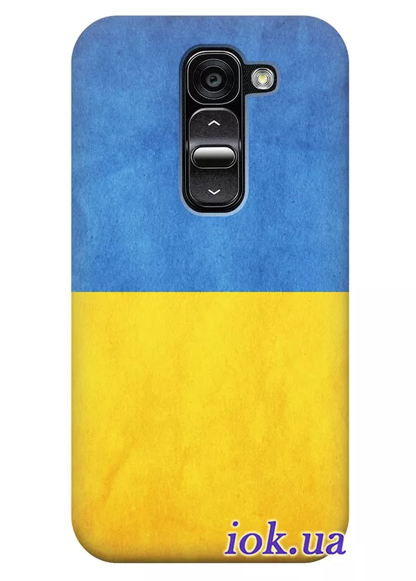 Чехол для LG G2 Mini - Флаг Украины