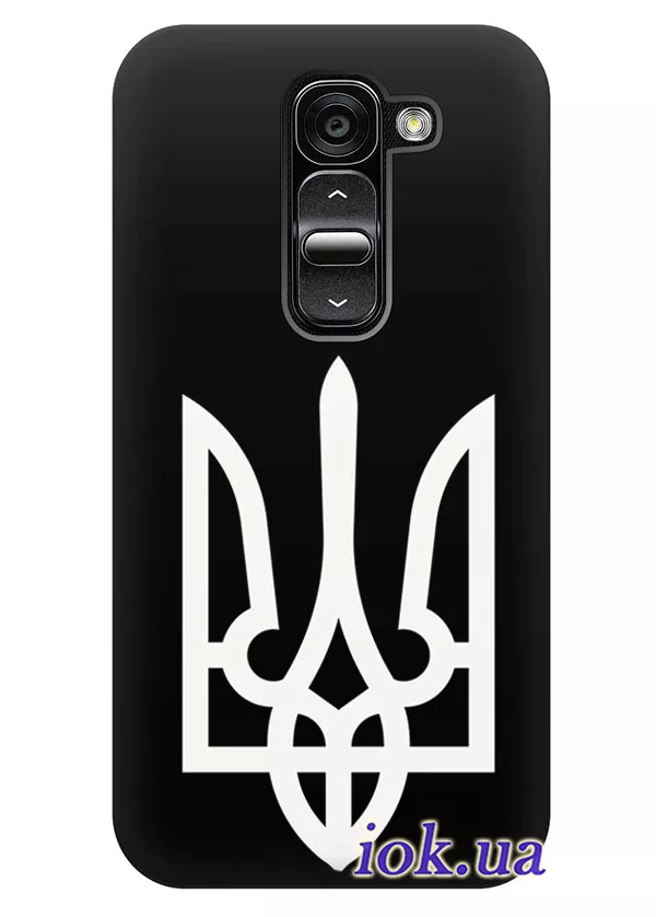 Чехол для LG G2 Mini - Тризуб Украины