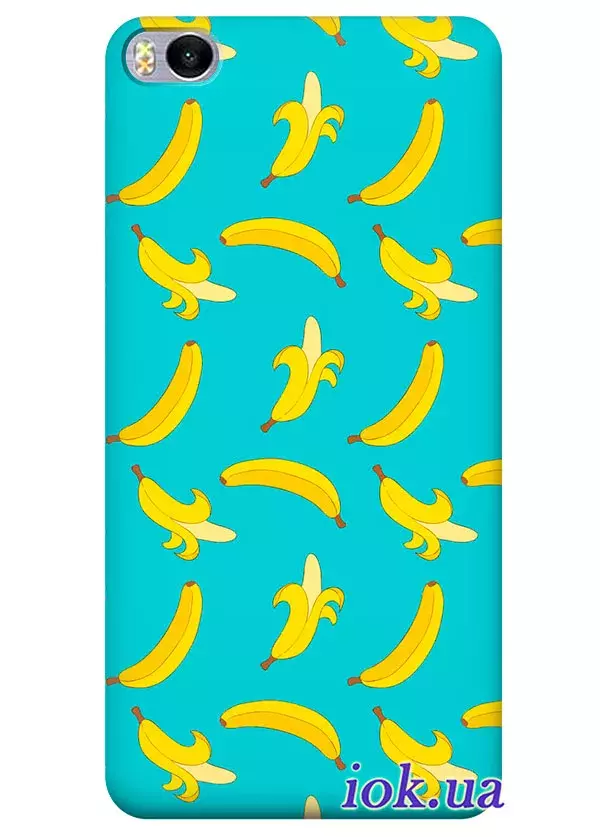 Чехол для Xiaomi Mi 5s - Бананы