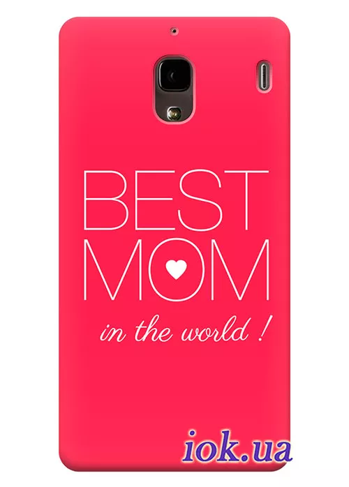 Чехол для Xiaomi Redmi 1S - Best Mom in the World