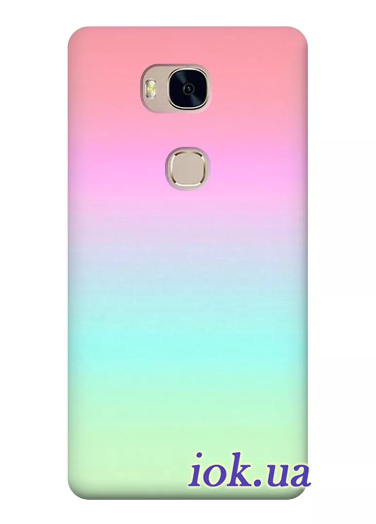 Чехол для Huawei Honor 5X-Переход цвета