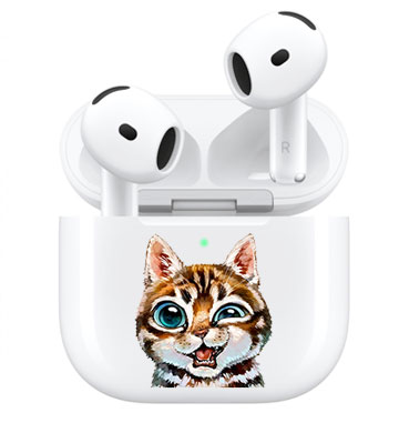 Apple AirPods 5 чехлы