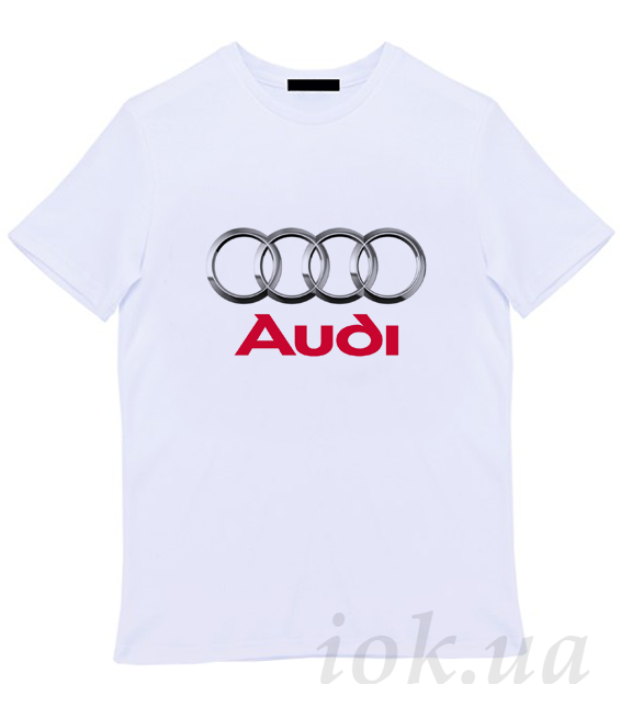 Футболка с логотипом Audi