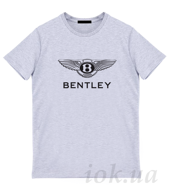Футболка с логотипом Bentley