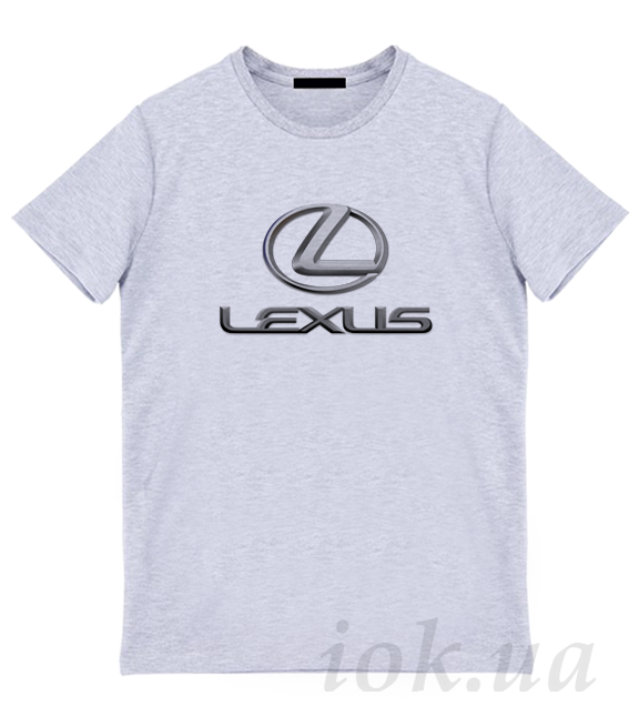 Футболка с лого Lexus