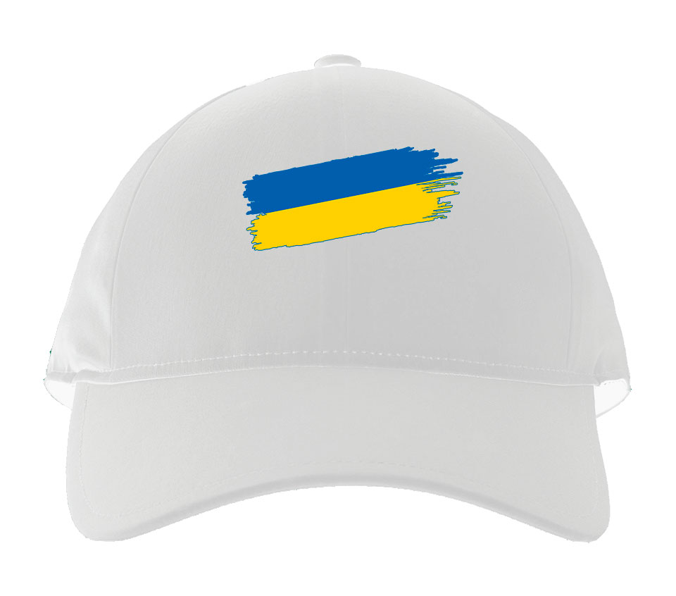 Кепка с флагом Украины - 6 цветов