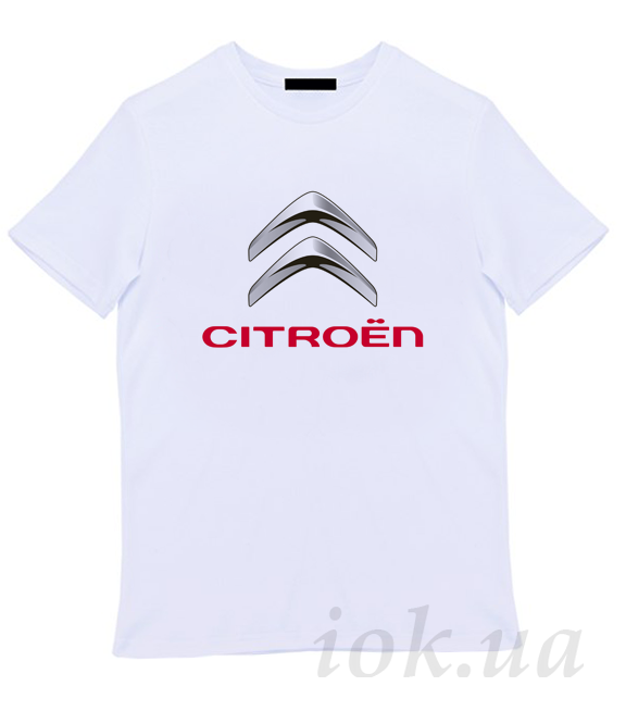 Футболка с лого Citroen