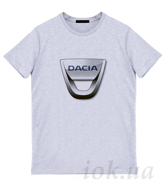 Футболка с лого Dacia