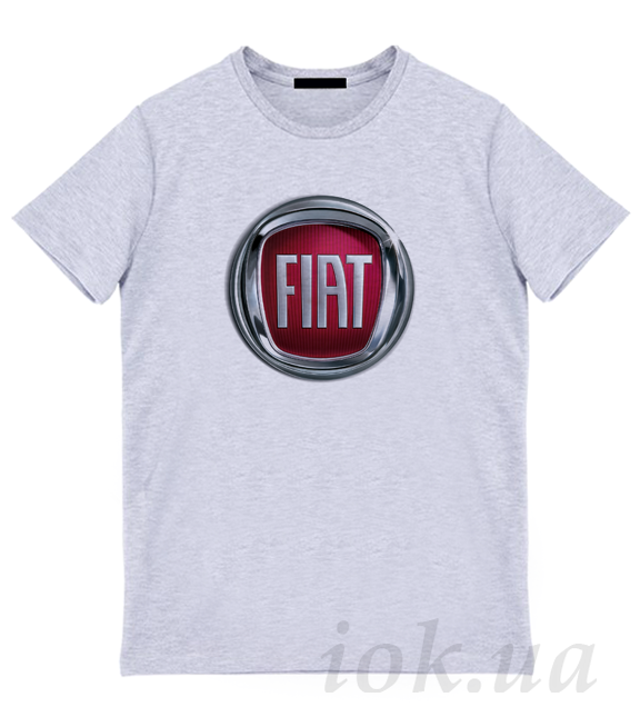 Футболка с лого Fiat