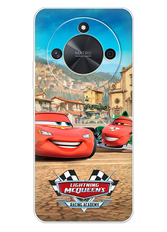 Huawei Honor X50 / X50 GT чохол з лого Тачки Racing Academy з ...