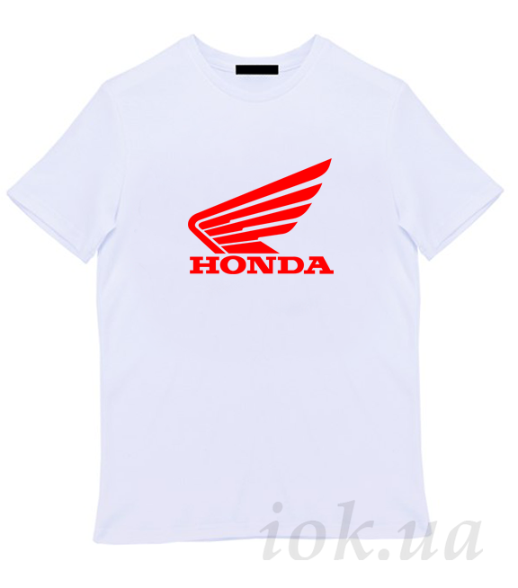 Футболка с лого Honda
