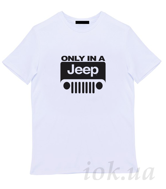 Футболка с лого Jeep