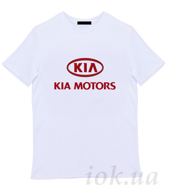 Футболка с лого Kia