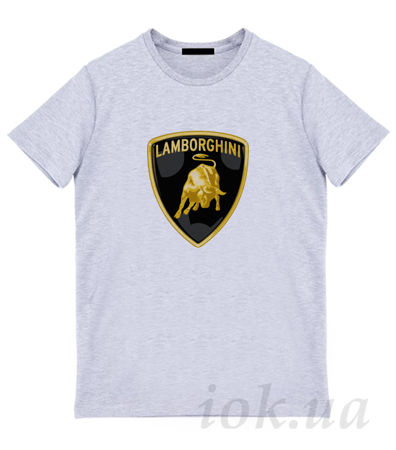 Футболка с лого Lamborghini