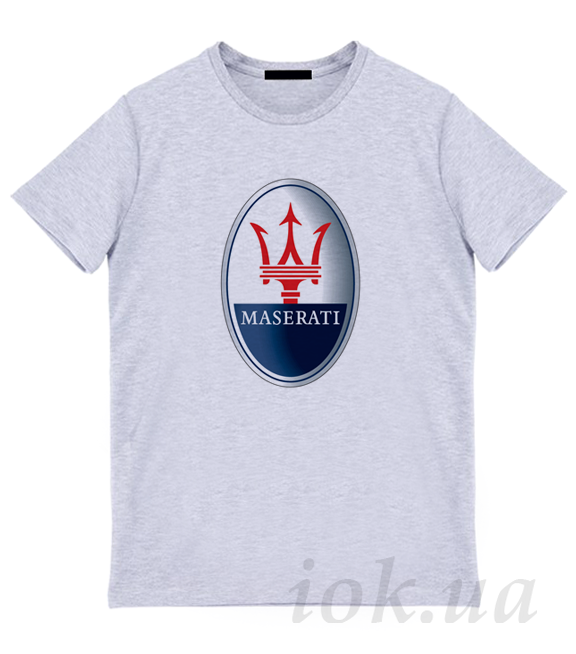 Футболка с лого Maserati