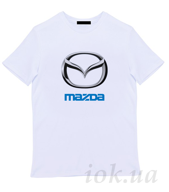 Футболка с лого Mazda