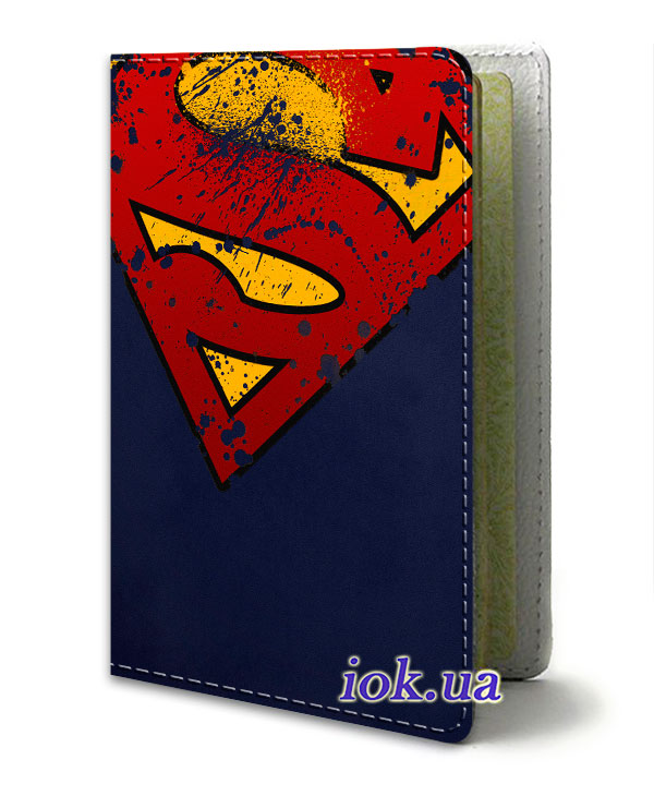 Обложка для паспорта - Superman