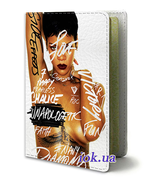 Обложка для паспорта - Rihanna