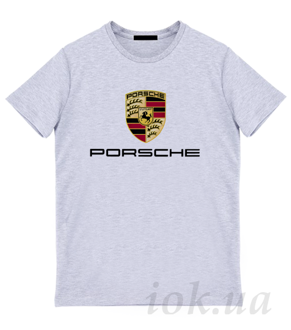 Футболка с лого Porsche