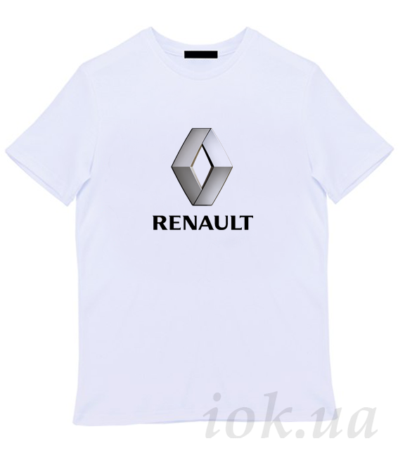 Футболка с лого Renault