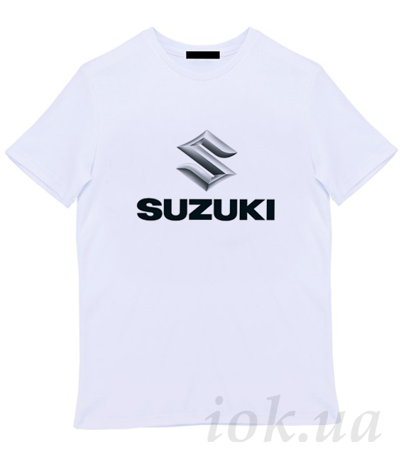 Футболка с лого Suzuki