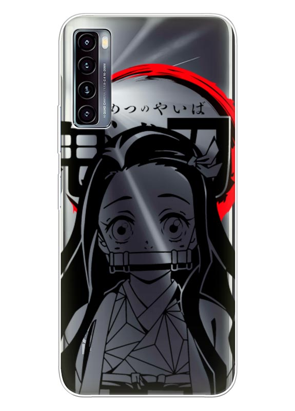 Cover per TCL 20 5G 20S 20L 20L+ Custodia Back Case cellulare
