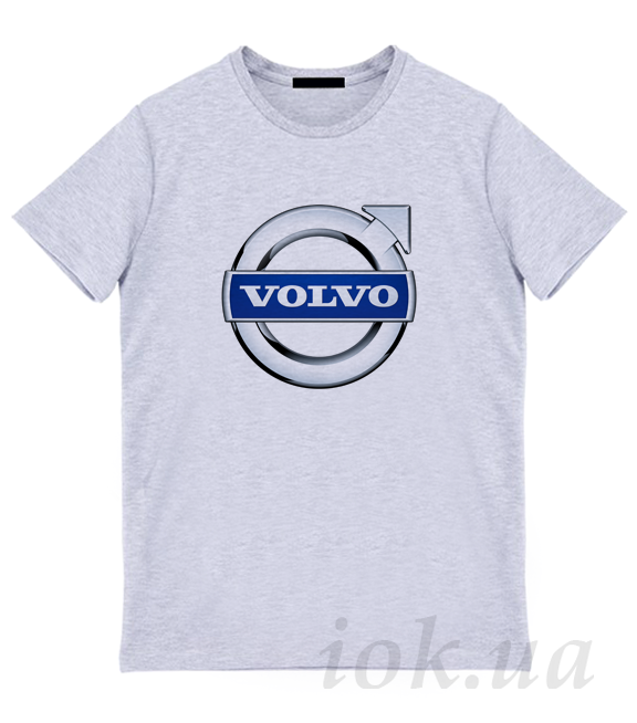 Футболка с лого Volvo