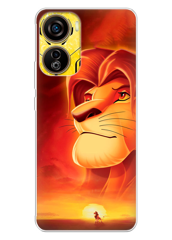 Simboy Nubia Neo 5G чехол с Симбой из мультика - The Lion King, Король Лев