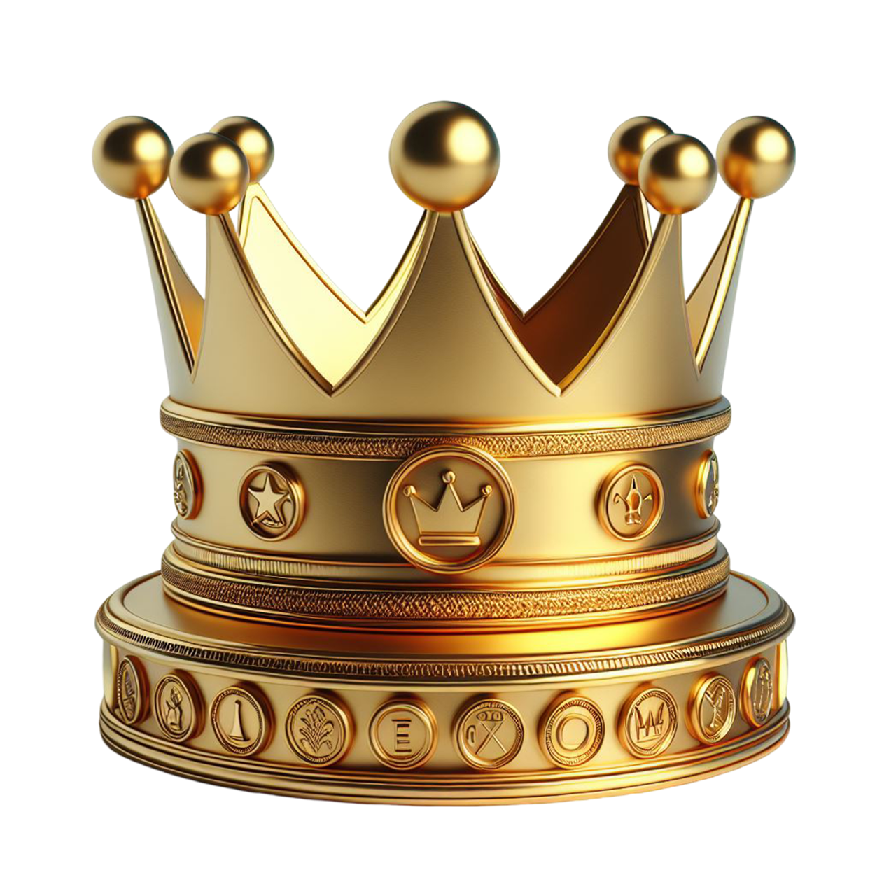 Корона / Crown - 45