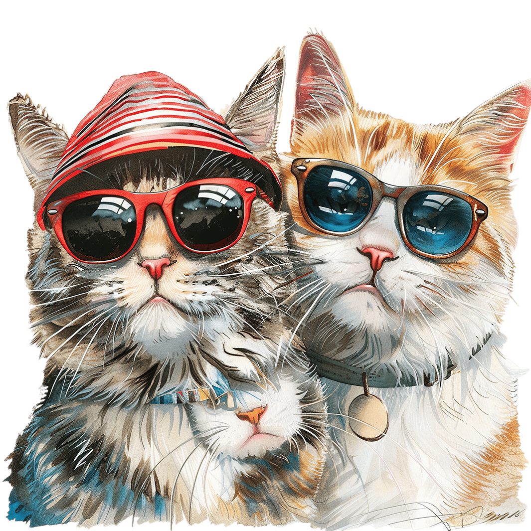 Cat / Кот -48