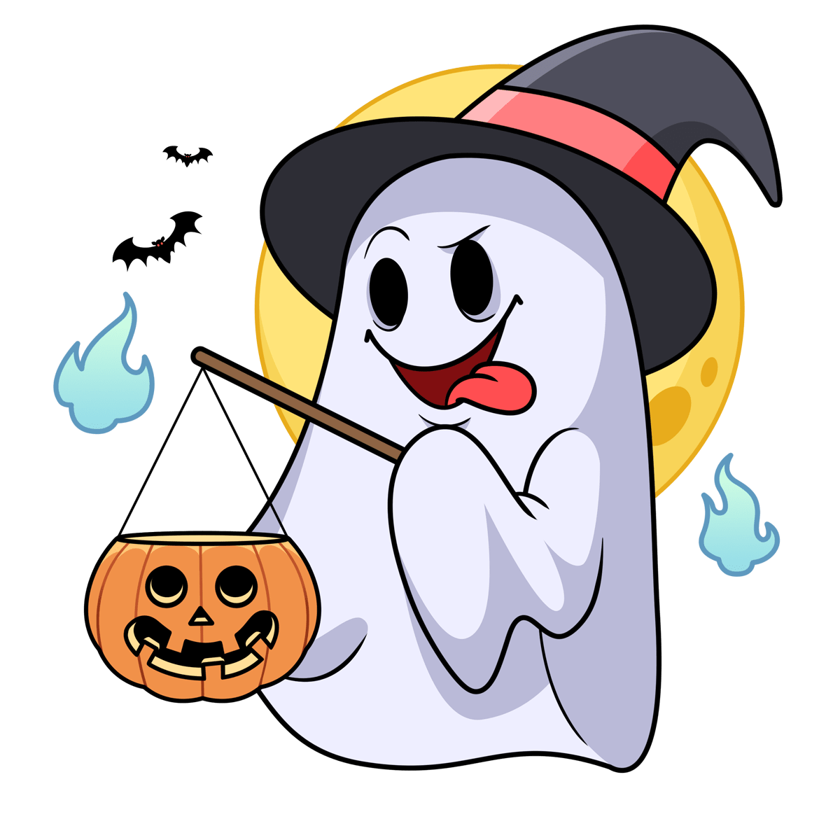 Хэллоуин (Halloween) - Ghosts 2