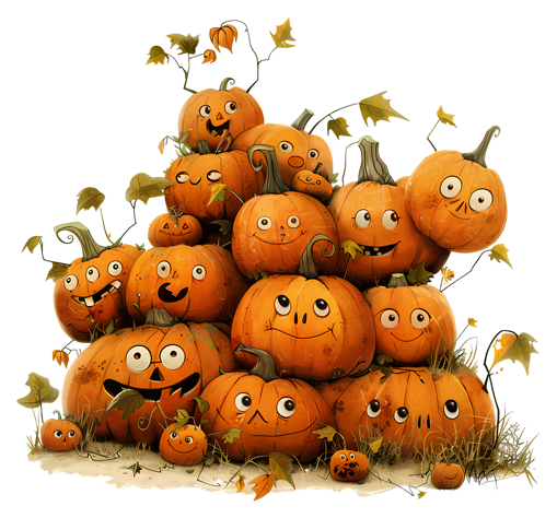 Хэллоуин (Halloween) - Тыква
