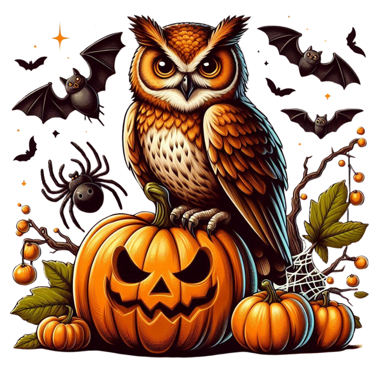 Хэллоуин (Halloween) - Сова
