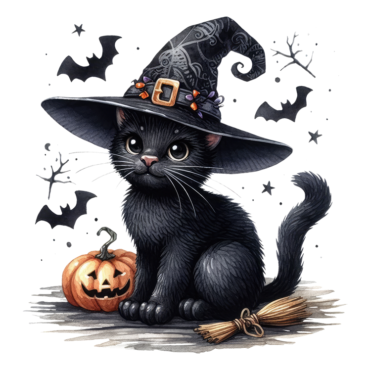 Хэллоуин (Halloween) - Котик
