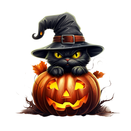 Хэллоуин (Halloween) - Тыква 11