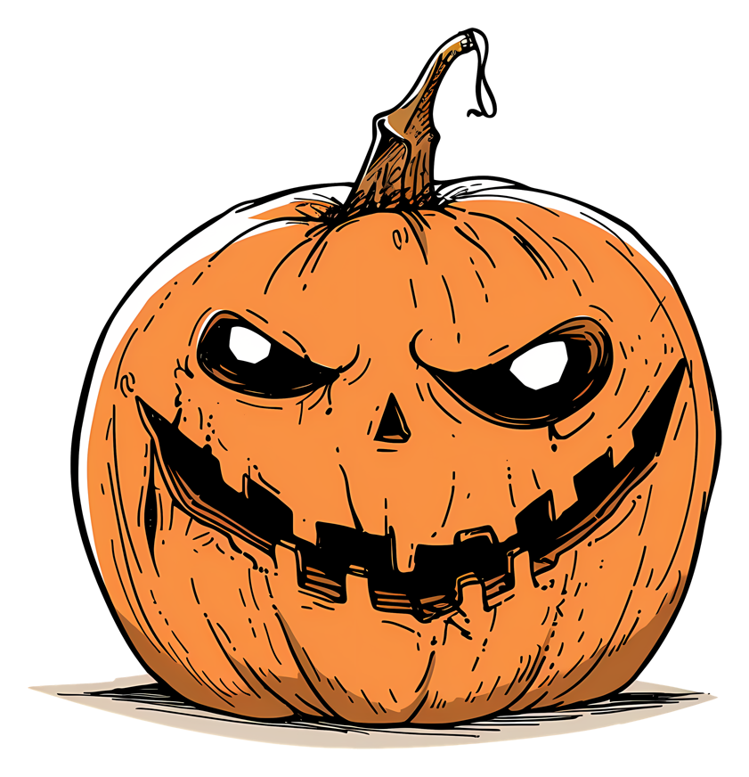 Хэллоуин (Halloween) - Тыква 14