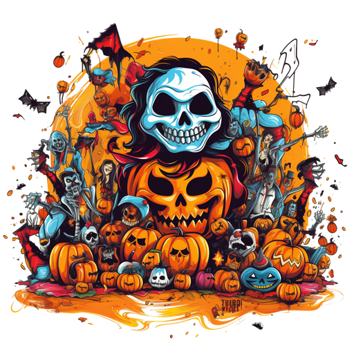 Хэллоуин (Halloween) - Тыква 17