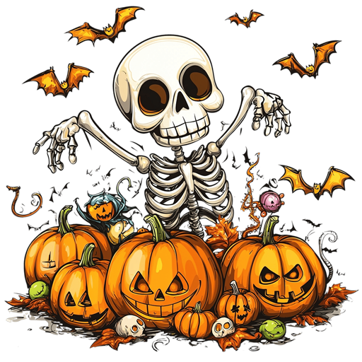 Хэллоуин (Halloween) - Тыква 18