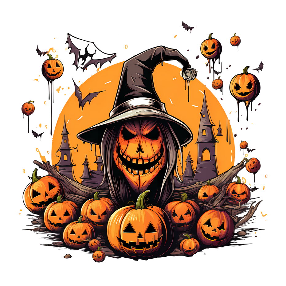 Хэллоуин (Halloween) - Тыква 19