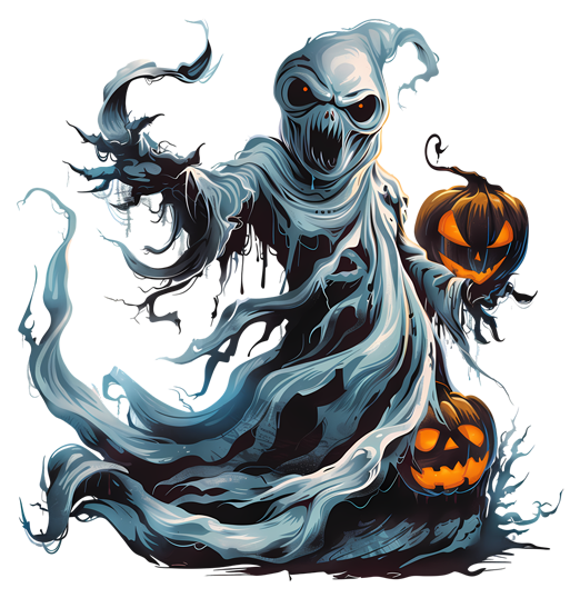 Хэллоуин (Halloween) - Арт 1