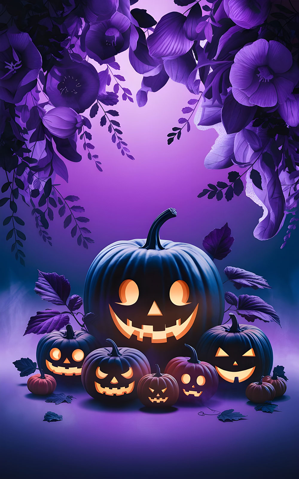 Хэллоуин (Halloween) - Тыквы