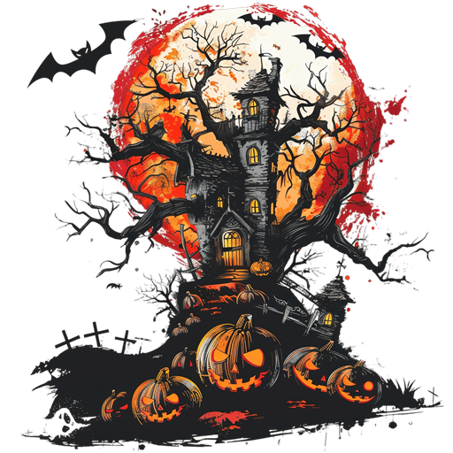 Хэллоуин (Halloween) - Арт 4