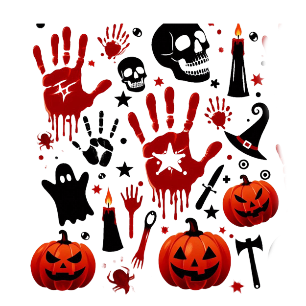 Хэллоуин (Halloween) - Арт 5