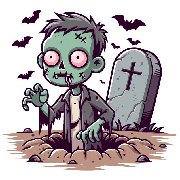 Хэллоуин (Halloween) - Зомби