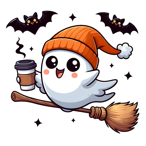 Хэллоуин (Halloween) - Приведения Ghosts 5
