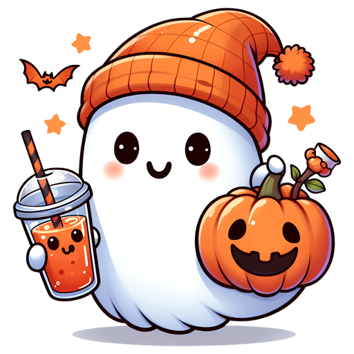 Хэллоуин (Halloween) - Приведения Ghosts 6
