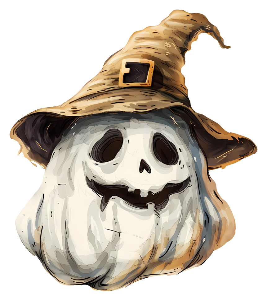 Хэллоуин (Halloween) - Приведения Ghosts 8