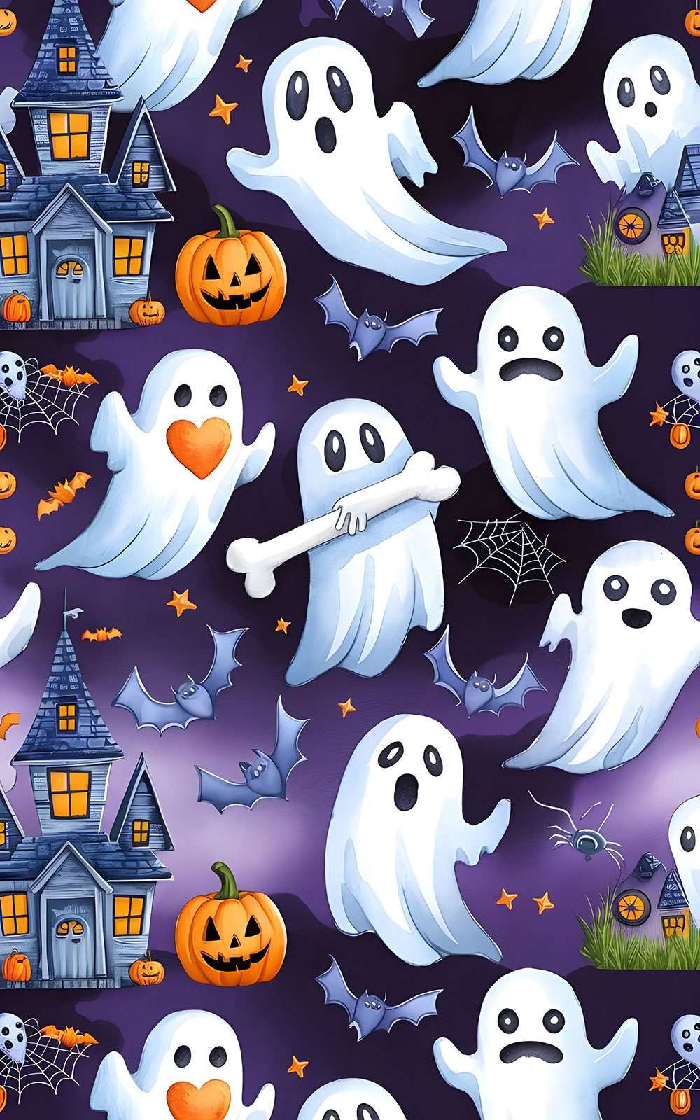 Хэллоуин (Halloween) - Ghosts