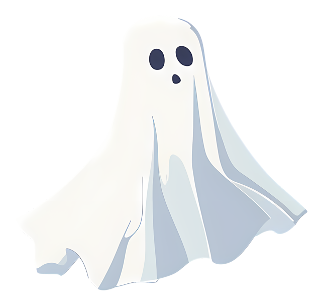 Хэллоуин (Halloween) - Приведения Ghosts 9