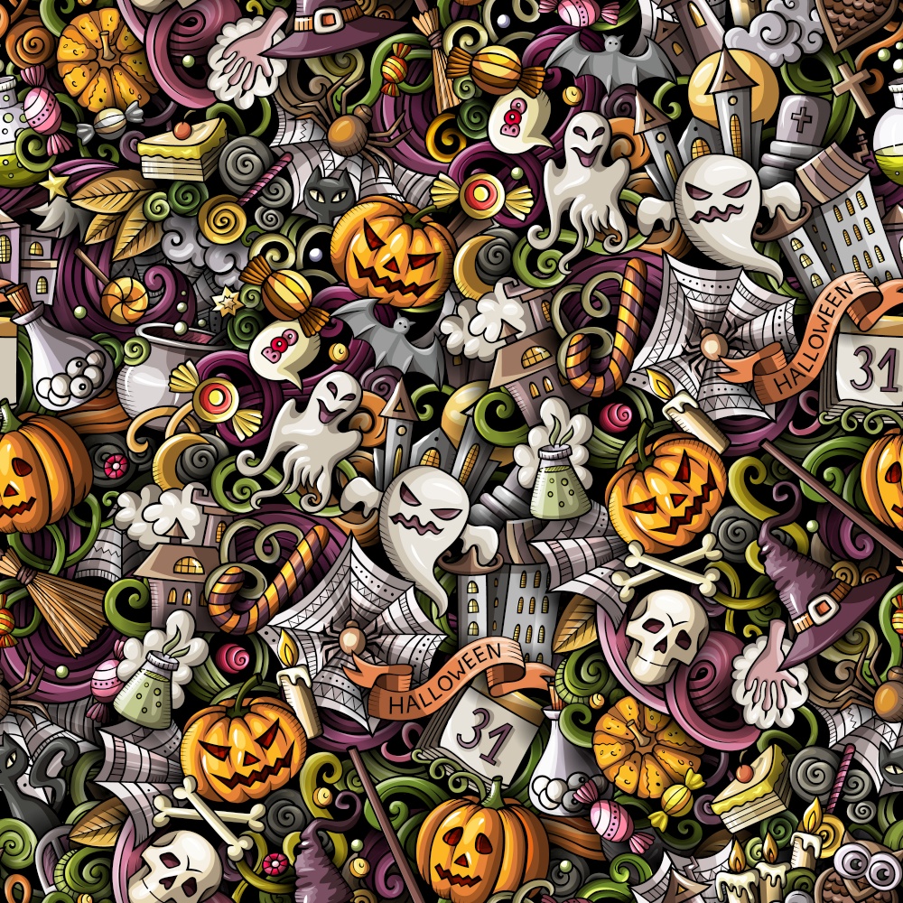 Хэллоуин (Halloween) - Clipart 1